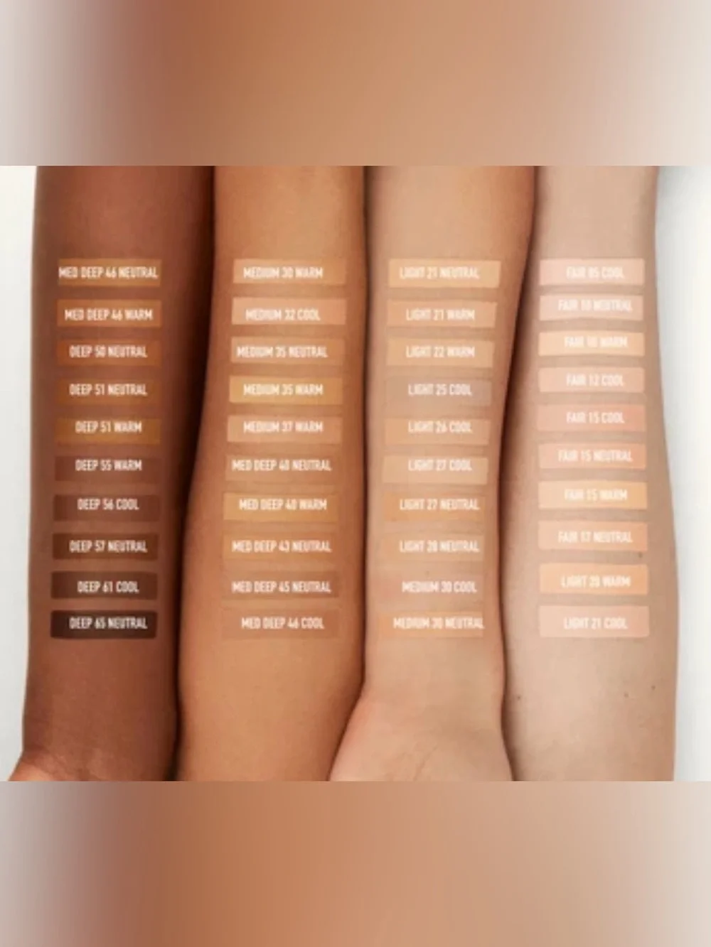 NEW-bareMinerals -SKIN PERFECTING MATTE LIQUID FOUNDATION -Medium 30 Neutral
